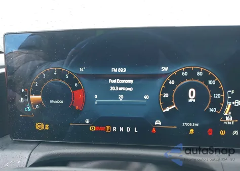 2024 Ford Mustang Ecoboost Fastback z USA, uszkodzony, nr VIN 1FA6P8TH1R5108820